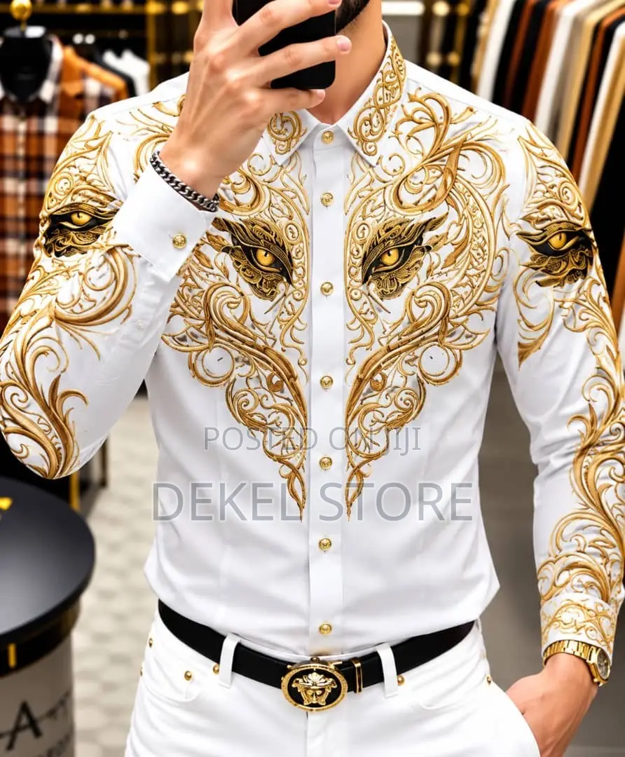 Classic Designer Shirts.
