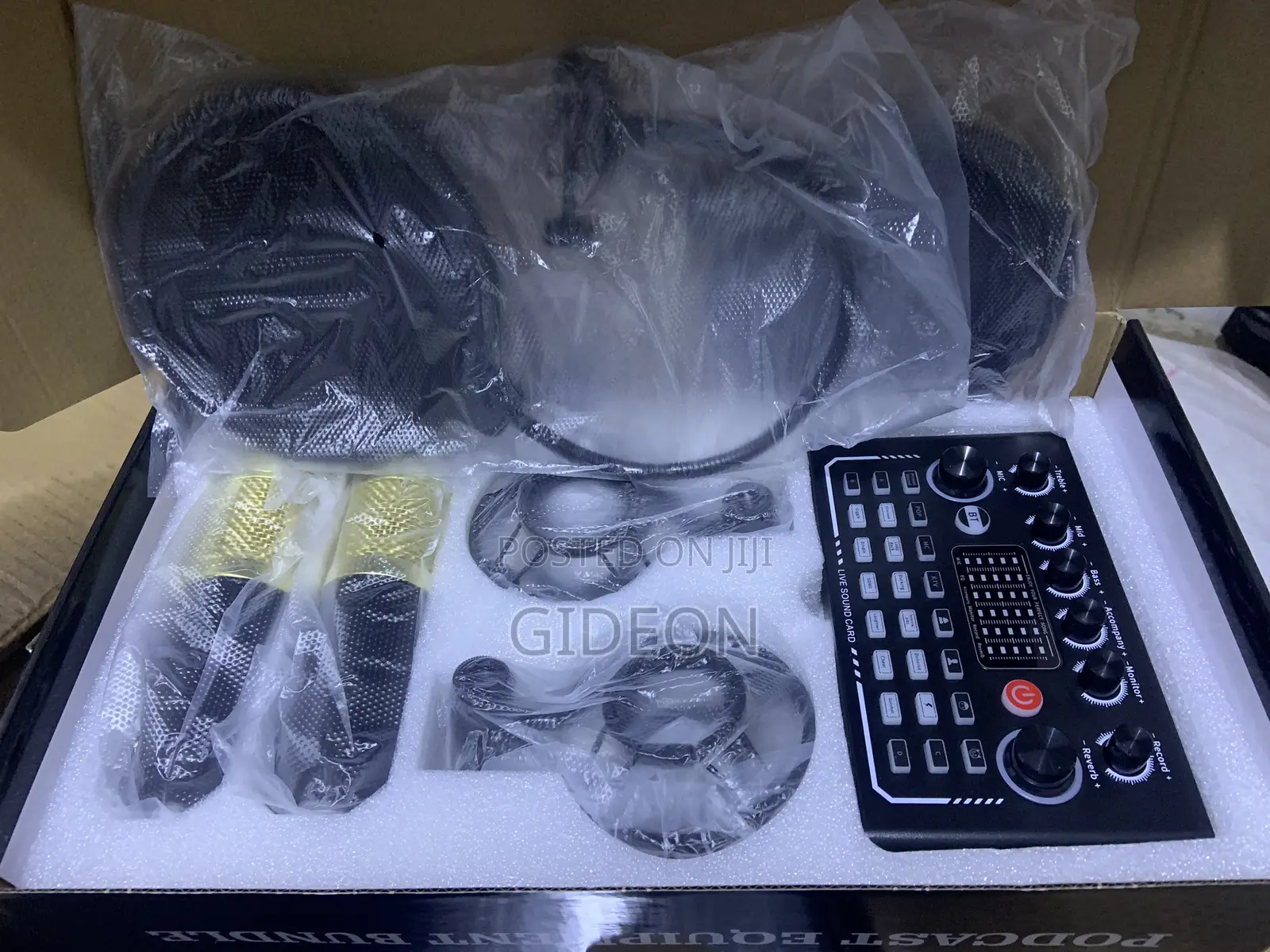 B998 Comdenser Microphone Set (2 Mics)