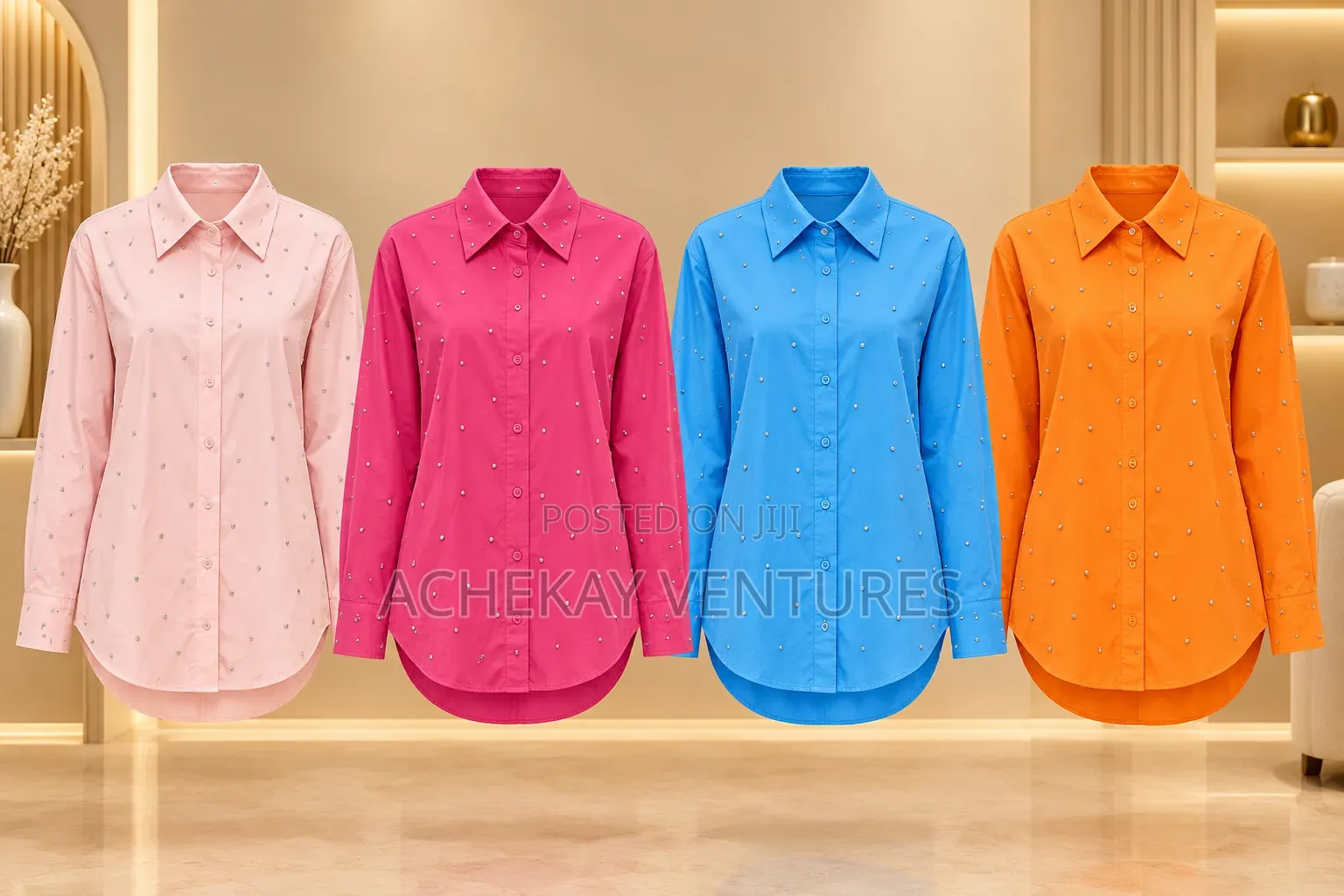 Luxury Ladies Loose Shirt for Your Outing