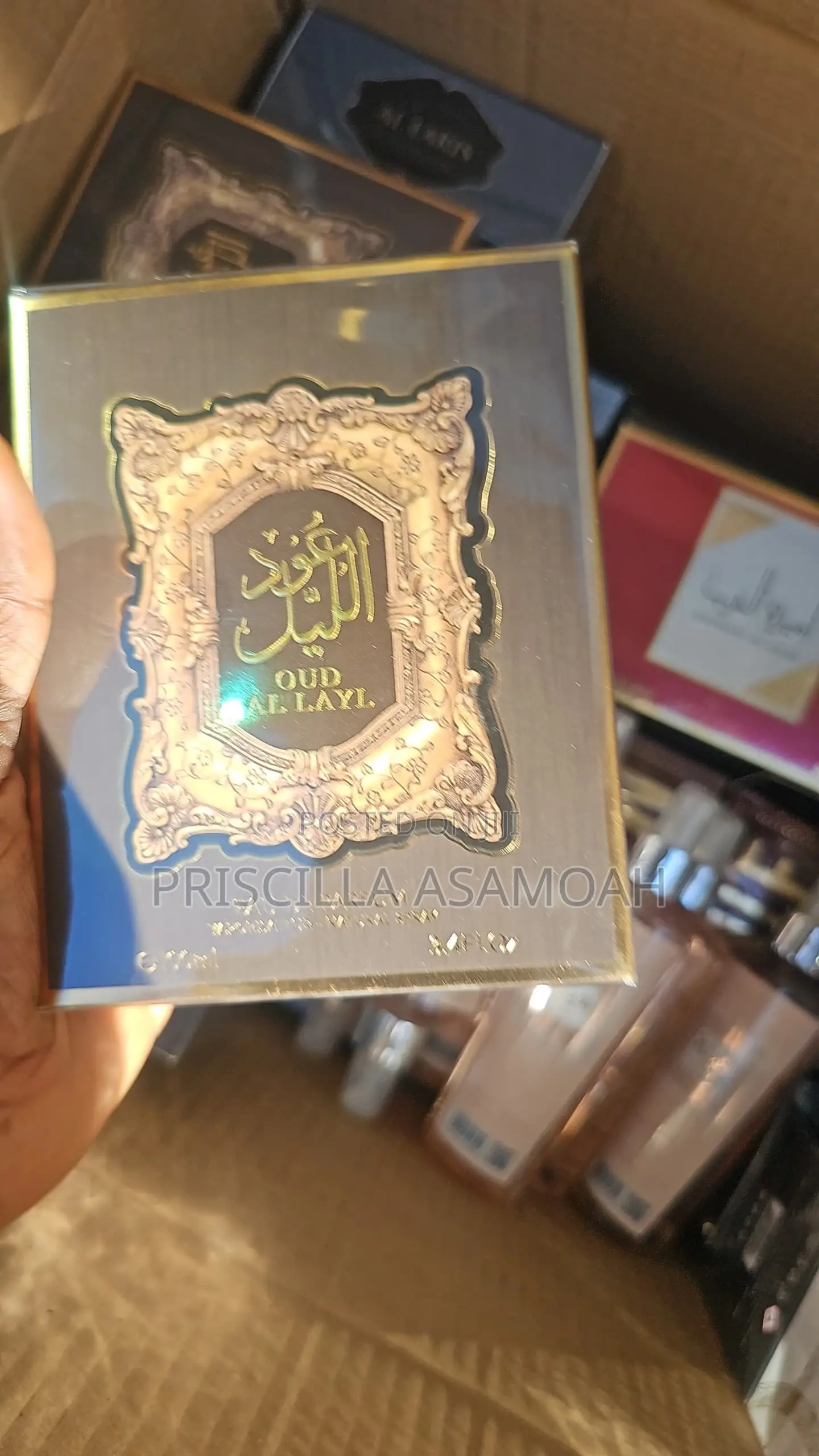 Original Arabian Perfume