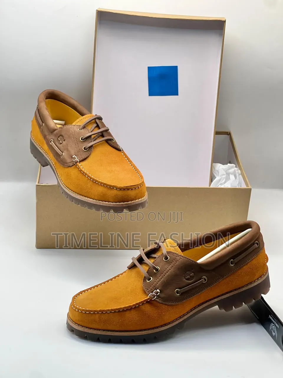 Quality TIMBERLAND Adventure 1 Yellow and Brown