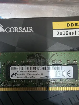 Desktop Ddr4 32GB 3200mhz Ram