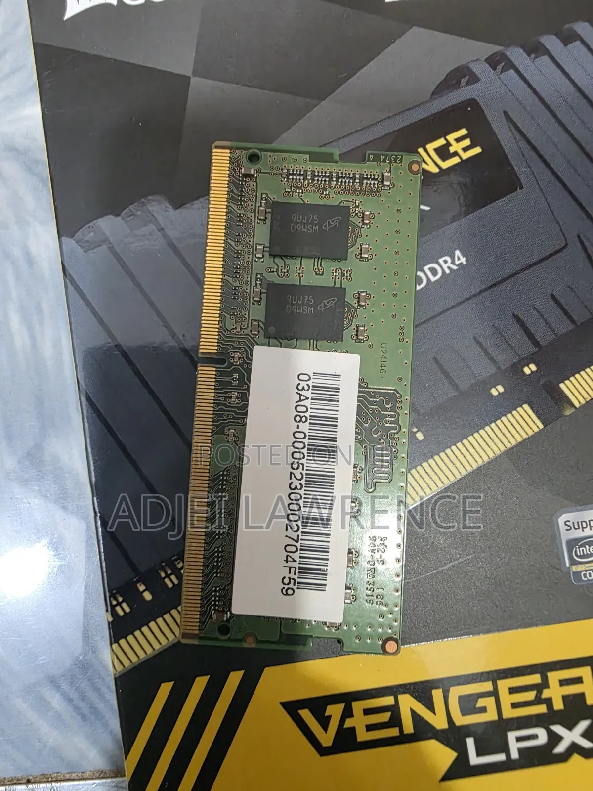 Desktop Ddr4 32GB 3200mhz Ram