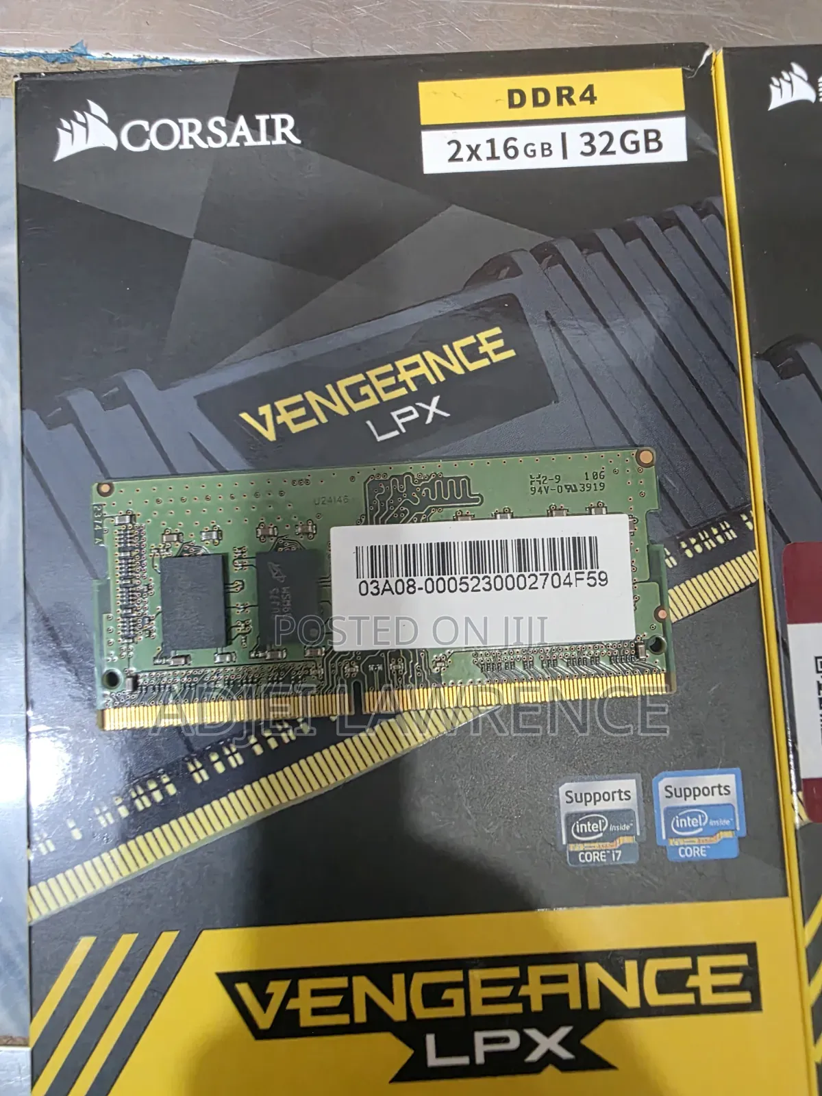 Desktop Ddr4 32GB 3200mhz Ram