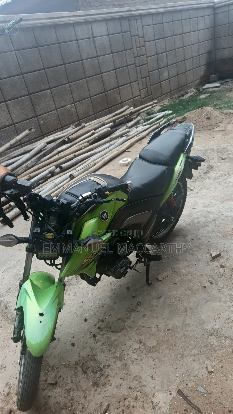Haojue KA150 2019 Black