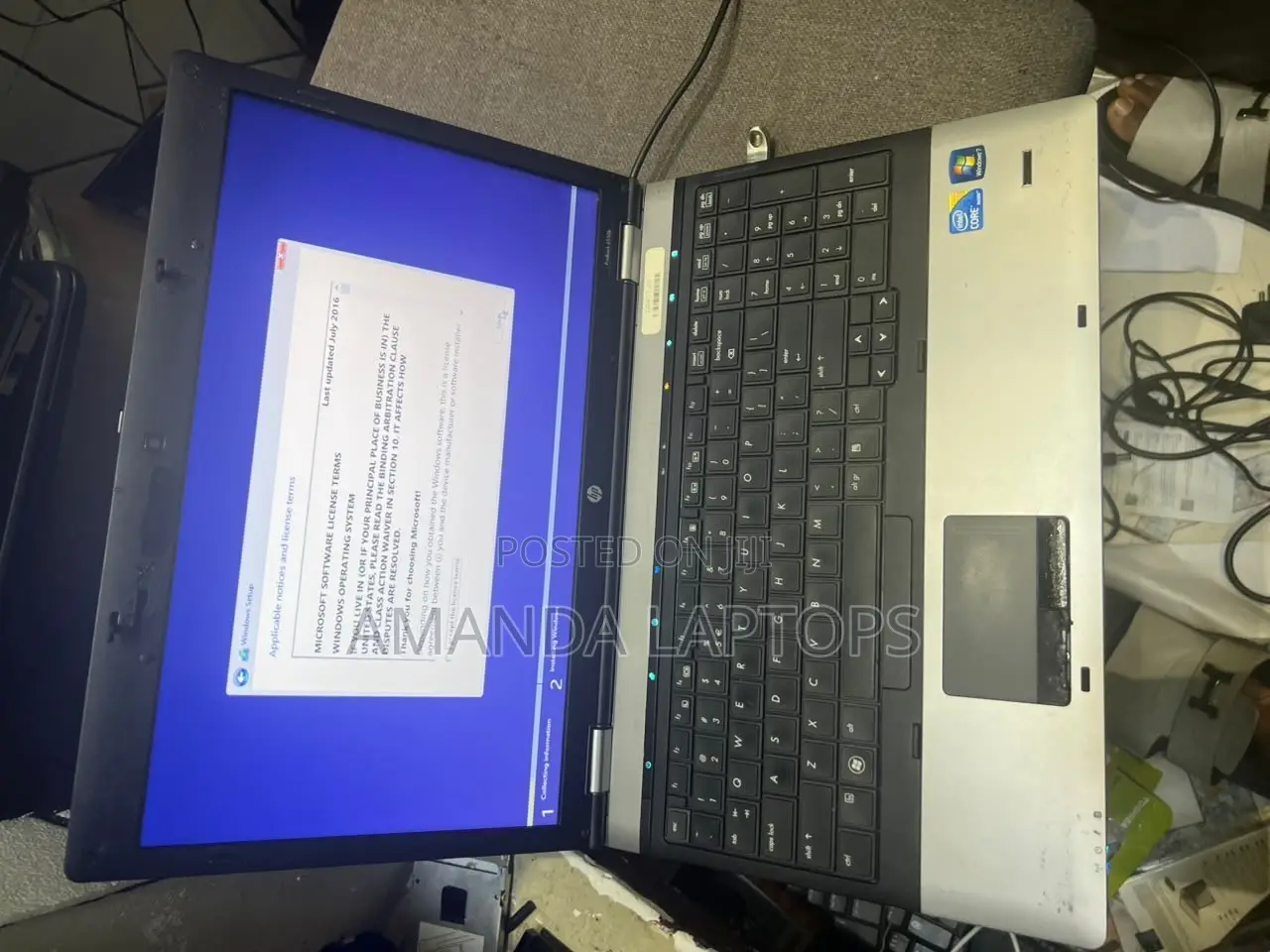 New Laptop HP ProBook 650 8GB Intel Core i5 HDD 250GB