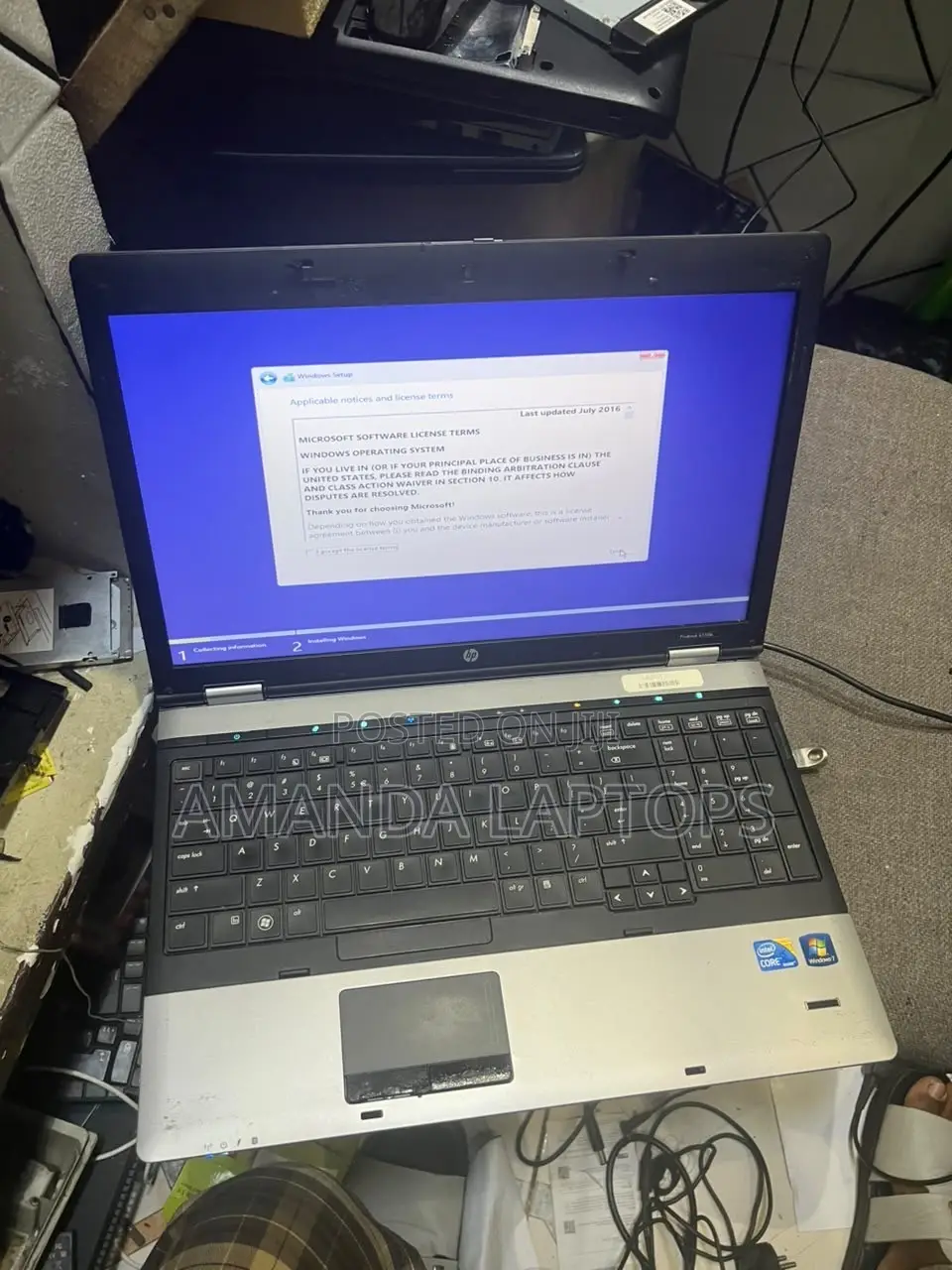 New Laptop HP ProBook 650 8GB Intel Core i5 HDD 250GB