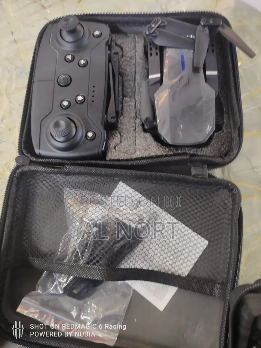 No Camera Drone Foldable Remote-Controlled Flying Toy
