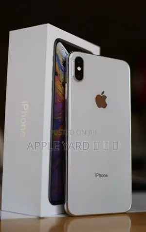 New Apple iPhone XS Max 64 GB White