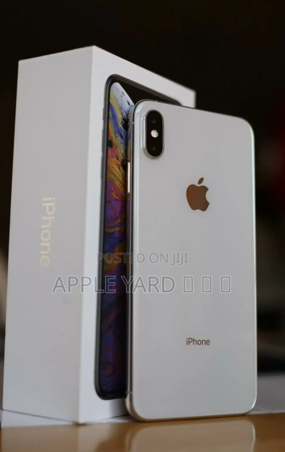 New Apple iPhone XS Max 64 GB White