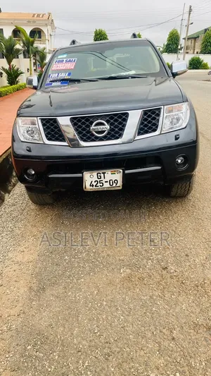 Nissan Pathfinder 2009 Black