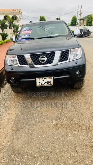 Nissan Pathfinder 2009 Black
