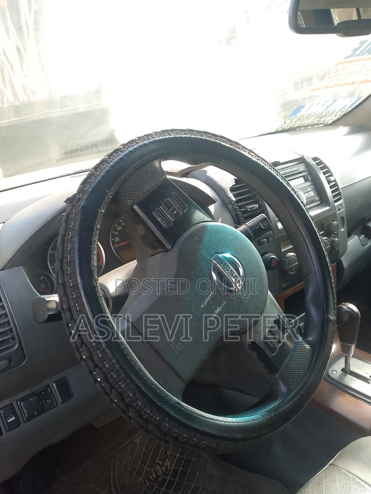 Nissan Pathfinder 2009 Black