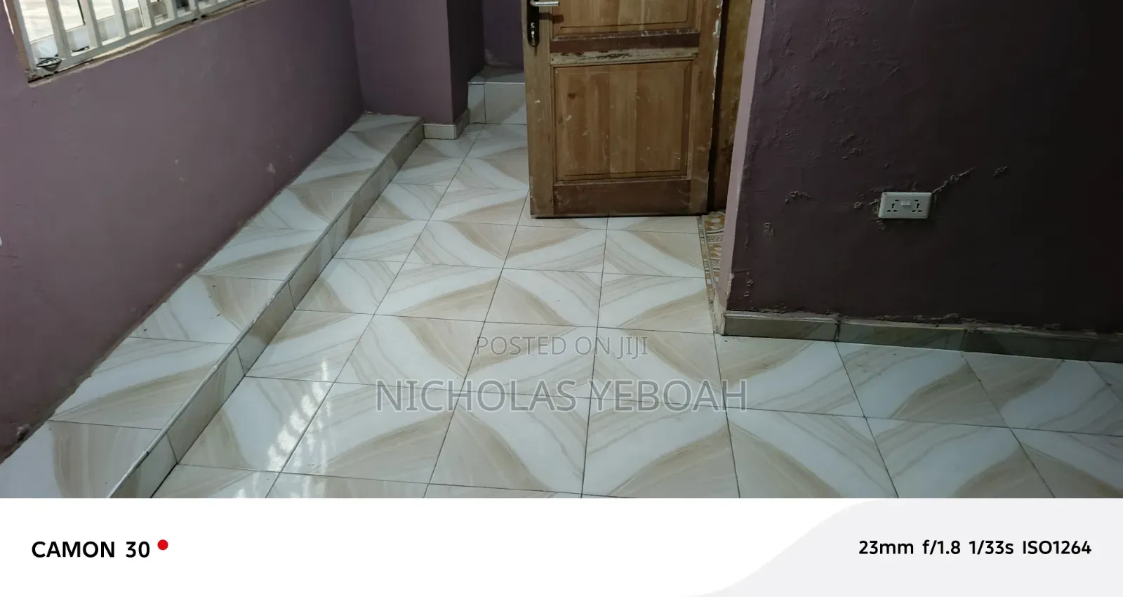 2bdrm Apartment in Din-Pa Real Estate, Kumasi Metropolitan for rent