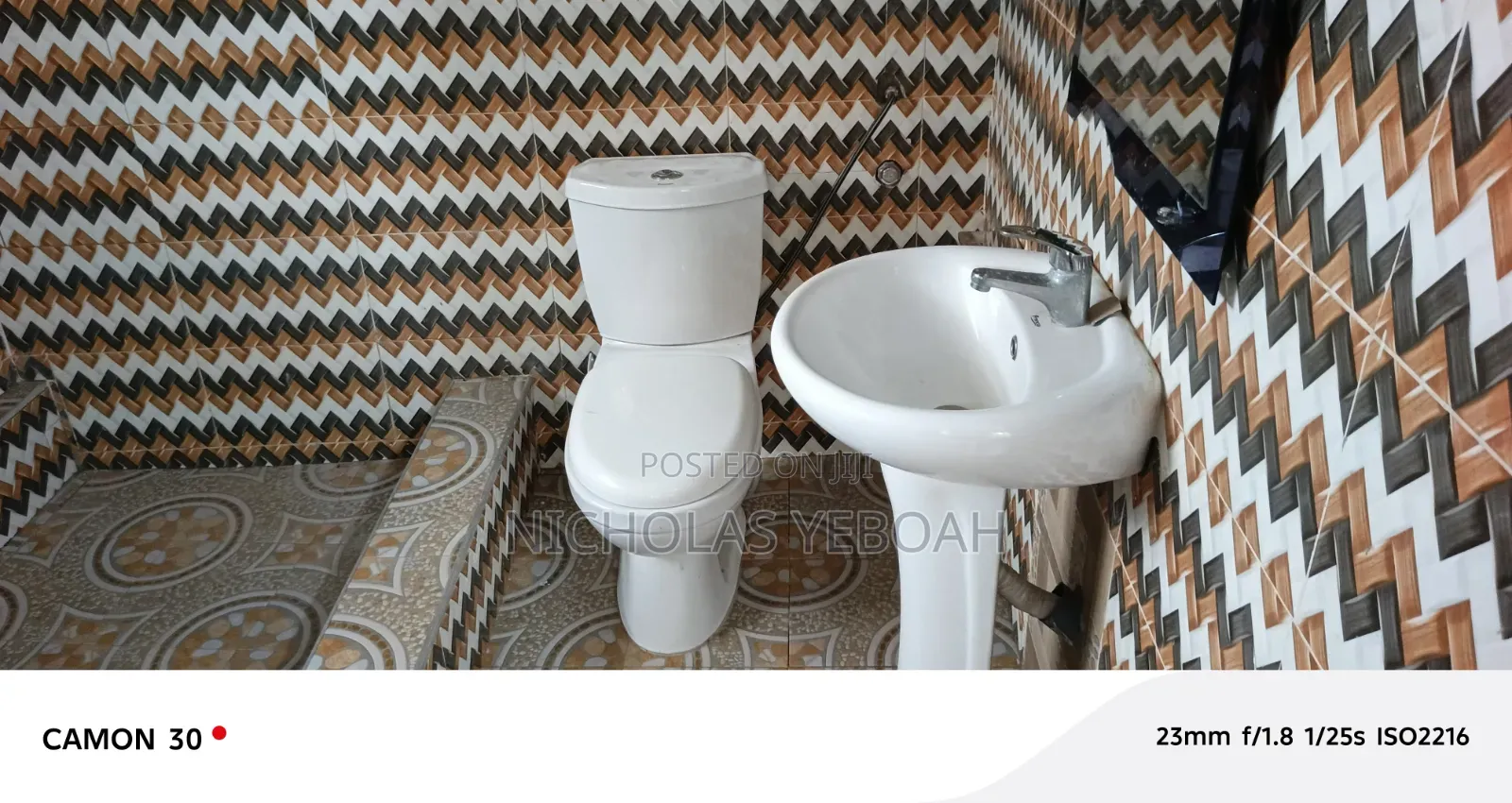 2bdrm Apartment in Din-Pa Real Estate, Kumasi Metropolitan for rent