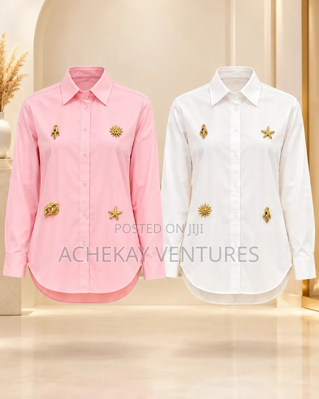 Luxury Ladies Shirt