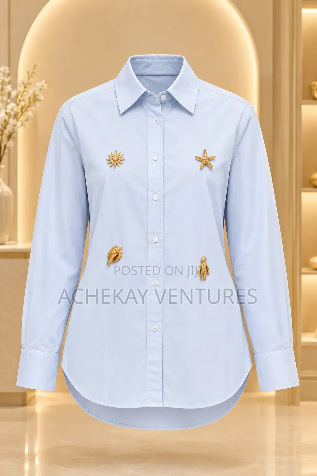 Luxury Ladies Shirt