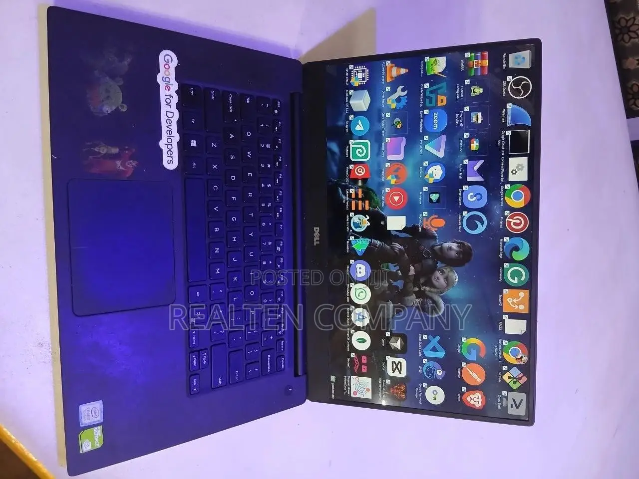 Laptop Dell Precision 5520 16GB Intel Core i7 SSD 512GB
