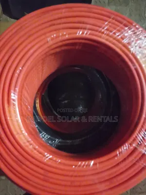 4mm X 2 Solar Double Core PV Cable and DC Cable With Pure Copper