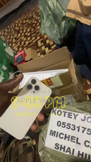 New Apple iPhone 14 Pro Max 128 GB Gold