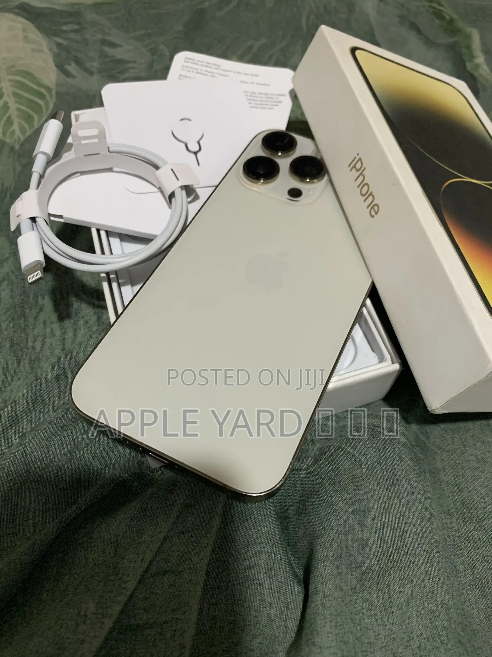 New Apple iPhone 14 Pro Max 128 GB Gold