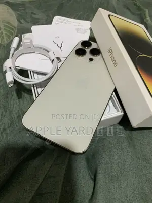 New Apple iPhone 14 Pro Max 128 GB Gold