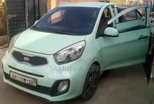 Kia Morning 2013 Green