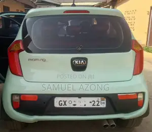 Kia Morning 2013 Green