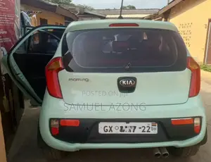 Kia Morning 2013 Green