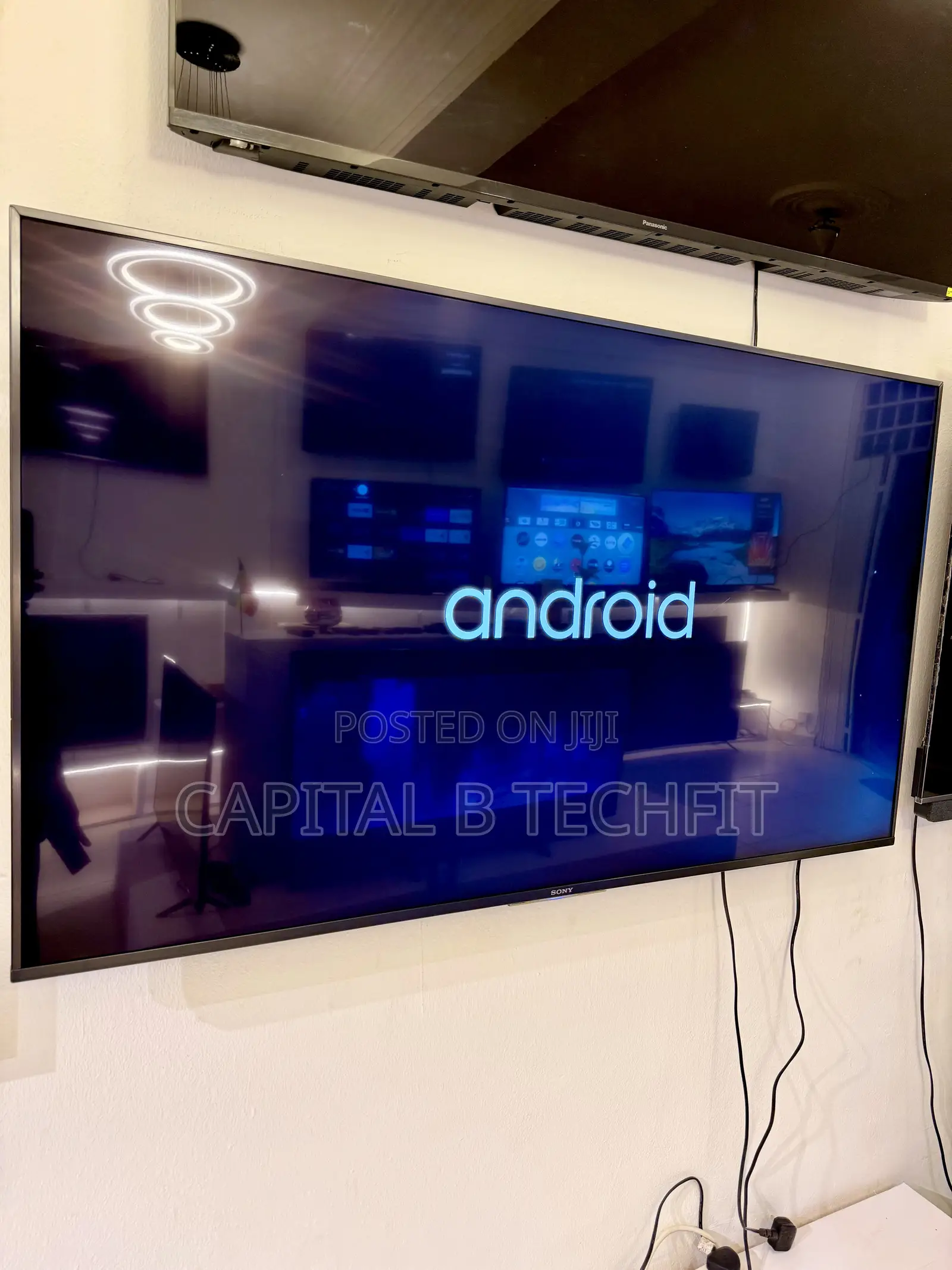 55inches Full Digital Satellite Android 4k UHD HDR SONY BRAIVA TV