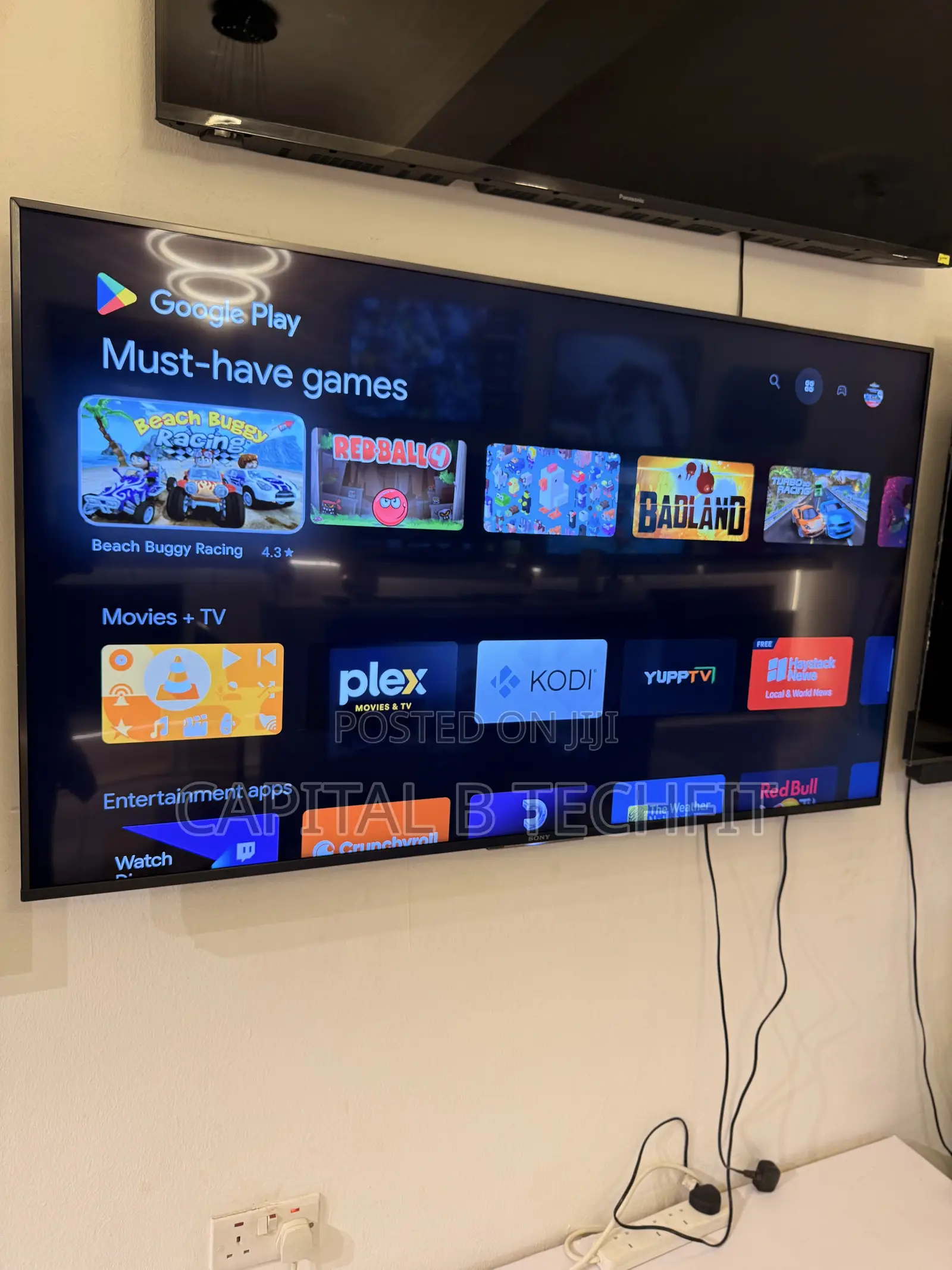 55inches Full Digital Satellite Android 4k UHD HDR SONY BRAIVA TV