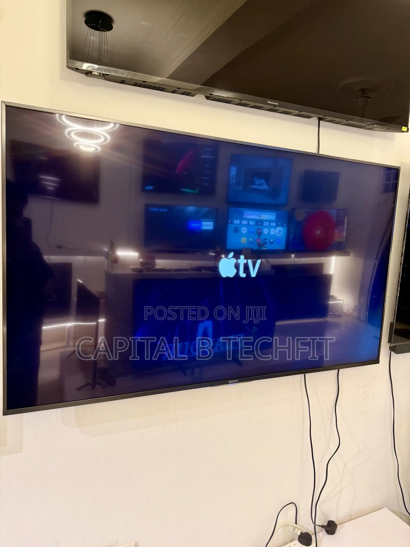 55inches Full Digital Satellite Android 4k UHD HDR SONY BRAIVA TV