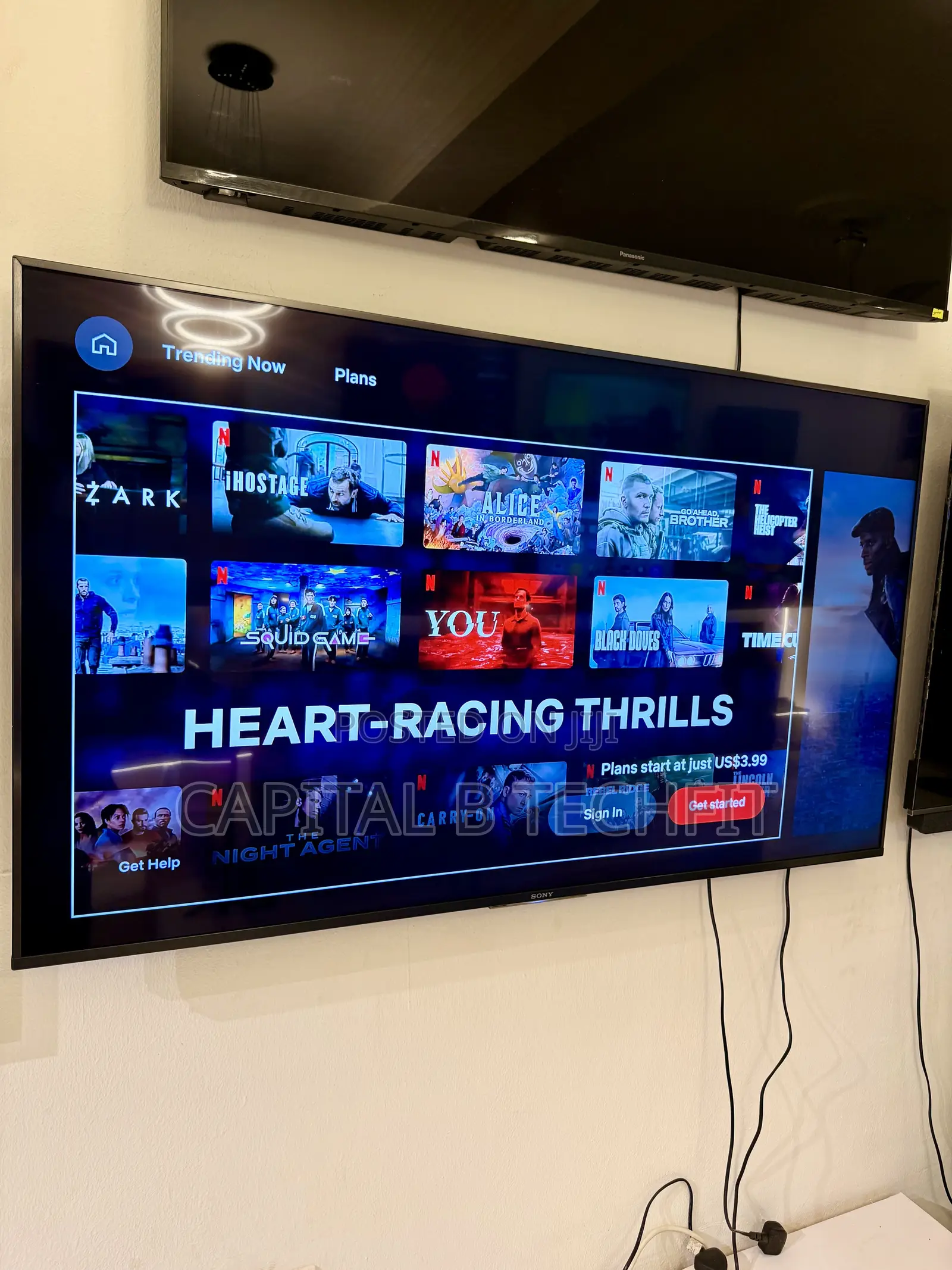 55inches Full Digital Satellite Android 4k UHD HDR SONY BRAIVA TV