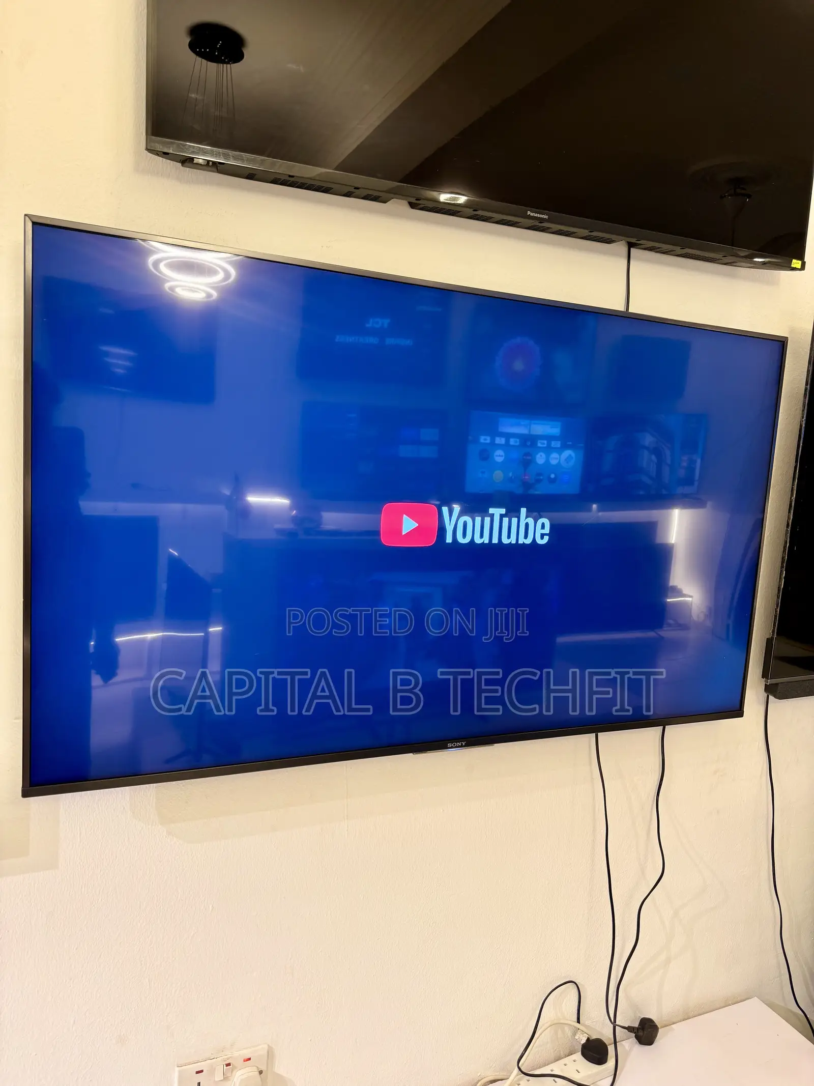 55inches Full Digital Satellite Android 4k UHD HDR SONY BRAIVA TV