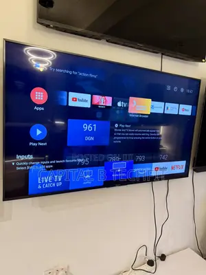 55inches Full Digital Satellite Android 4k UHD HDR SONY BRAIVA TV