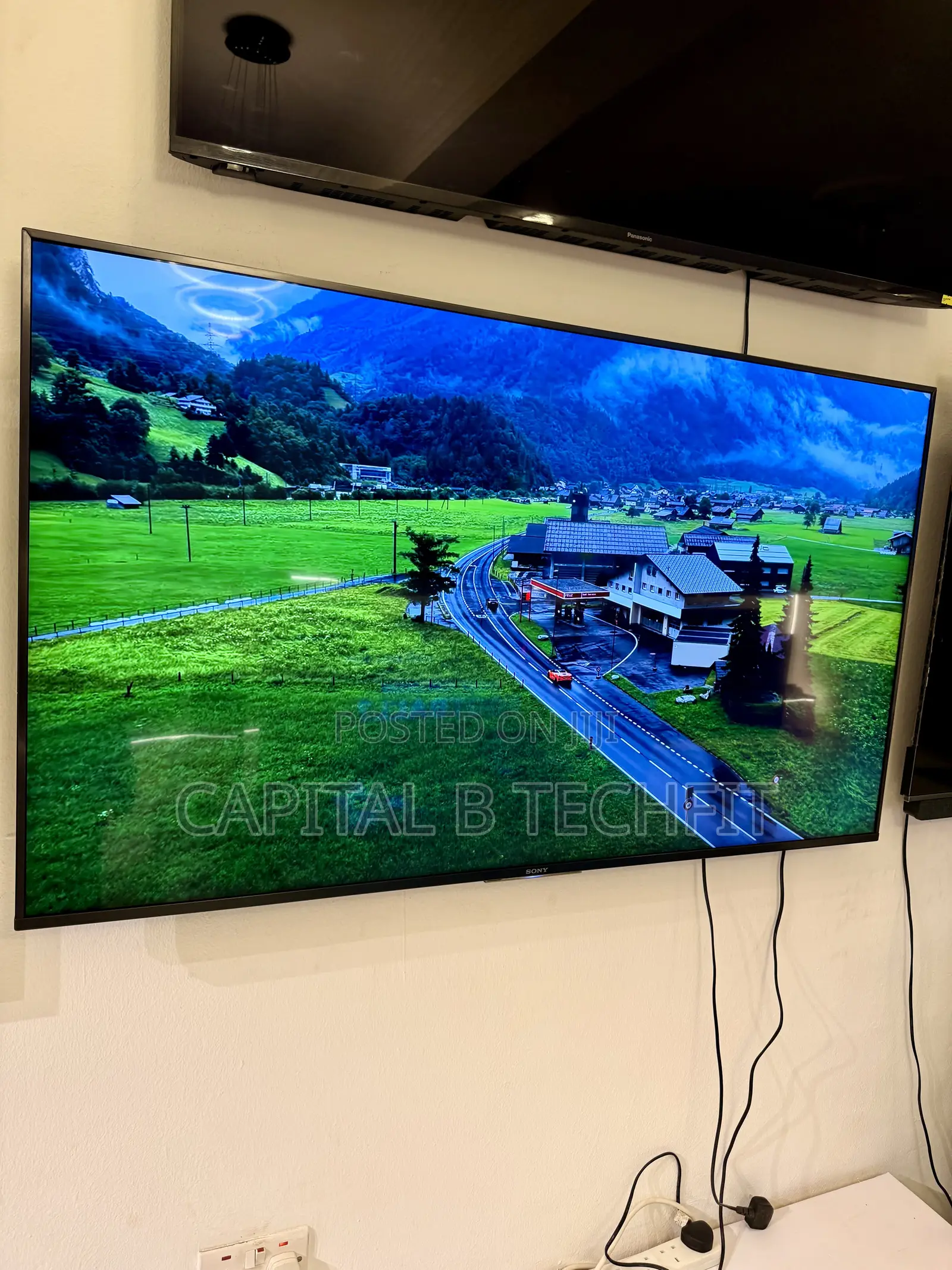 55inches Full Digital Satellite Android 4k UHD HDR SONY BRAIVA TV