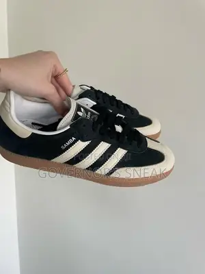 Adidas Samba Black & Cream