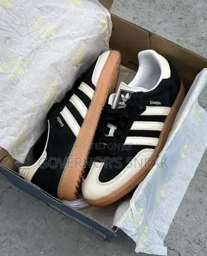 Adidas Samba Black & Cream
