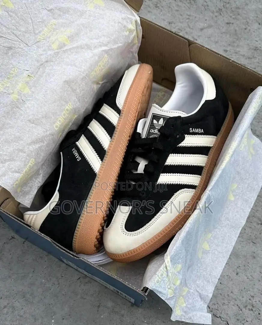 Adidas Samba Black & Cream