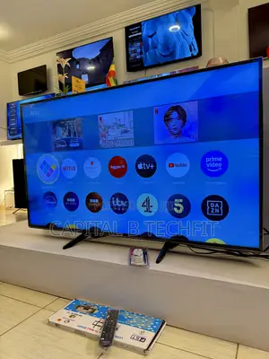 65inches Full Digital Satellite 4k UHD HDR SMART PANASONIC TV