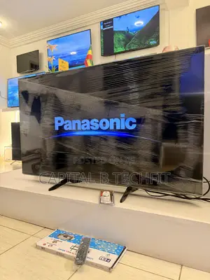 65inches Full Digital Satellite 4k UHD HDR SMART PANASONIC TV