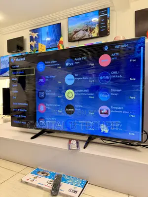 65inches Full Digital Satellite 4k UHD HDR SMART PANASONIC TV