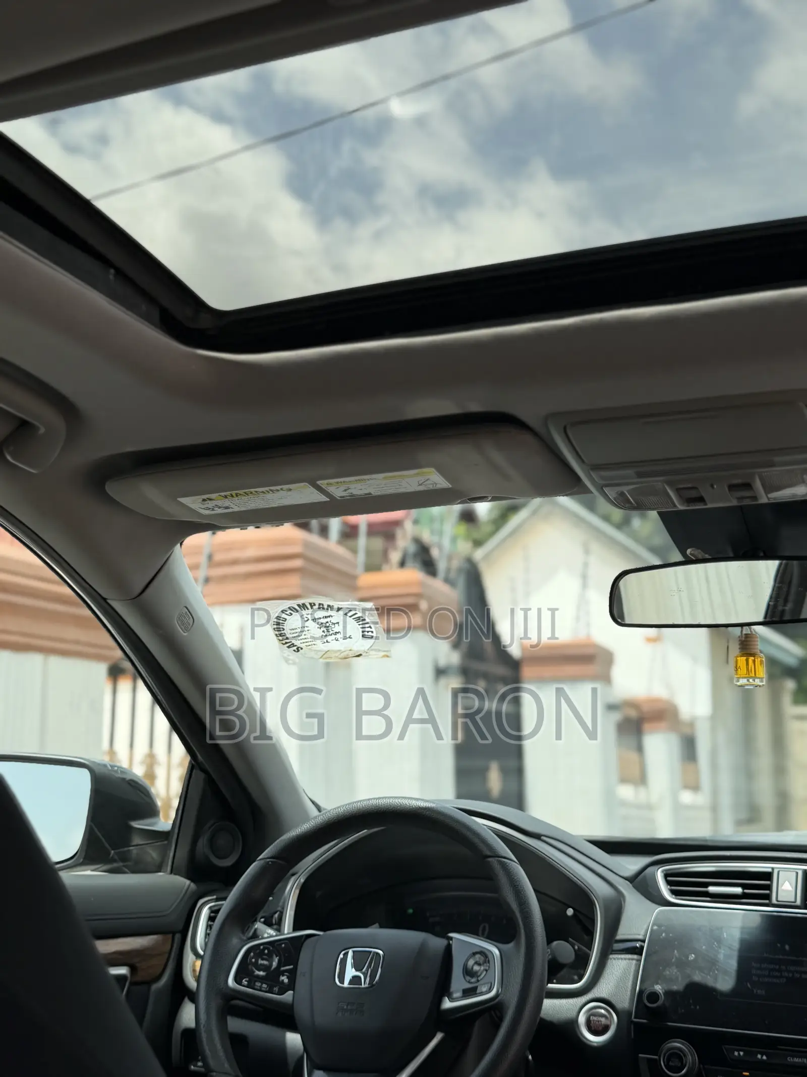 Honda CR-V EX 2021 Black