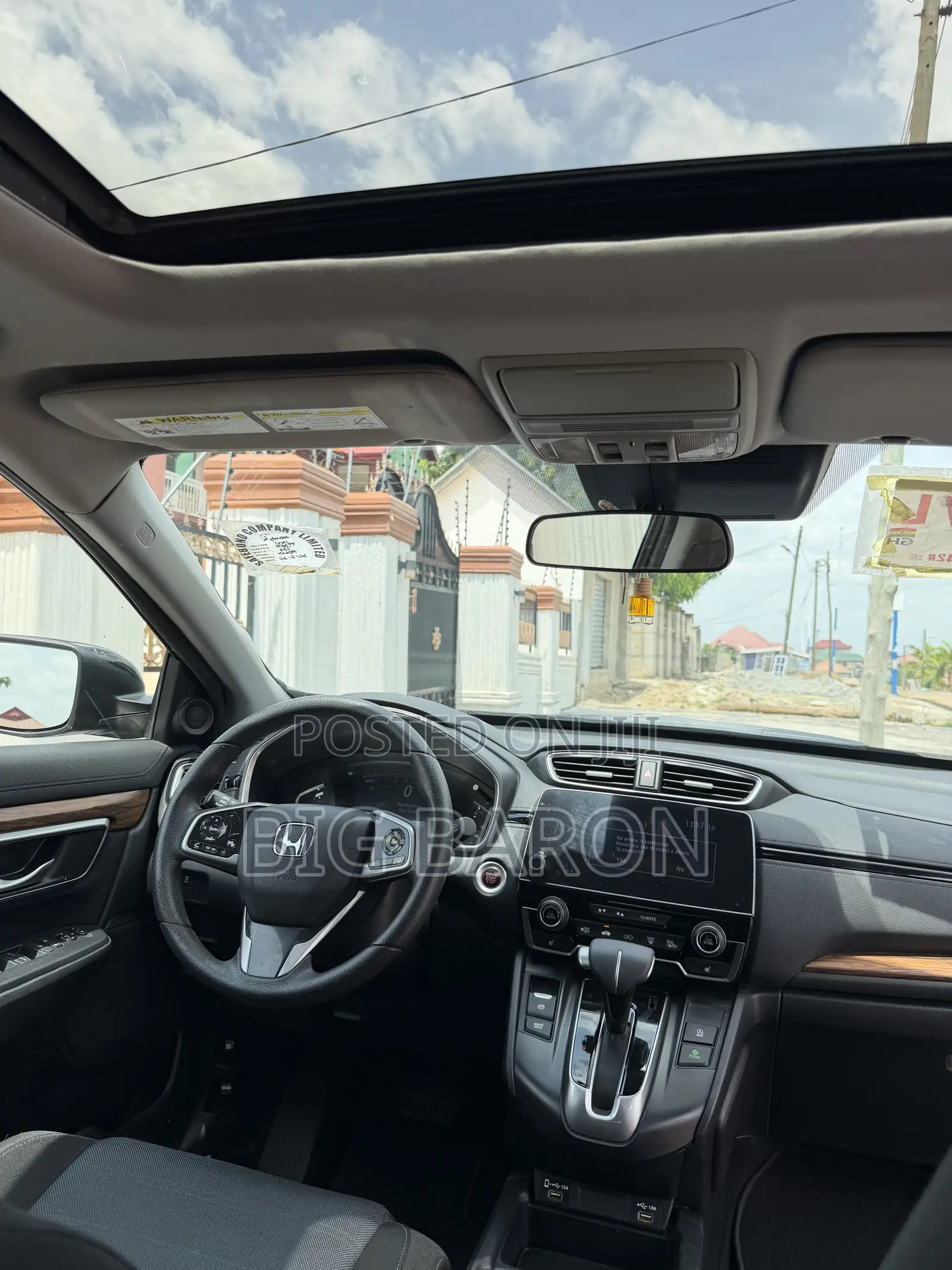 Honda CR-V EX 2021 Black