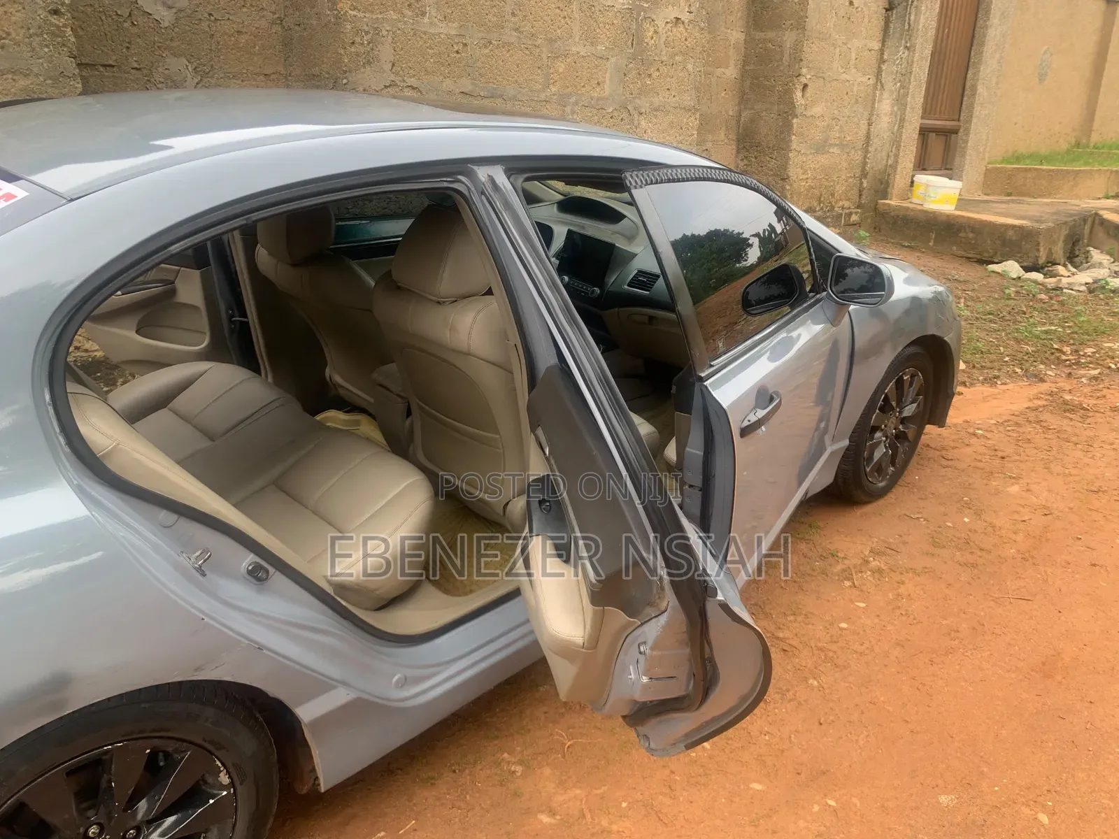 Honda Civic LX Sedan 2010 Gray