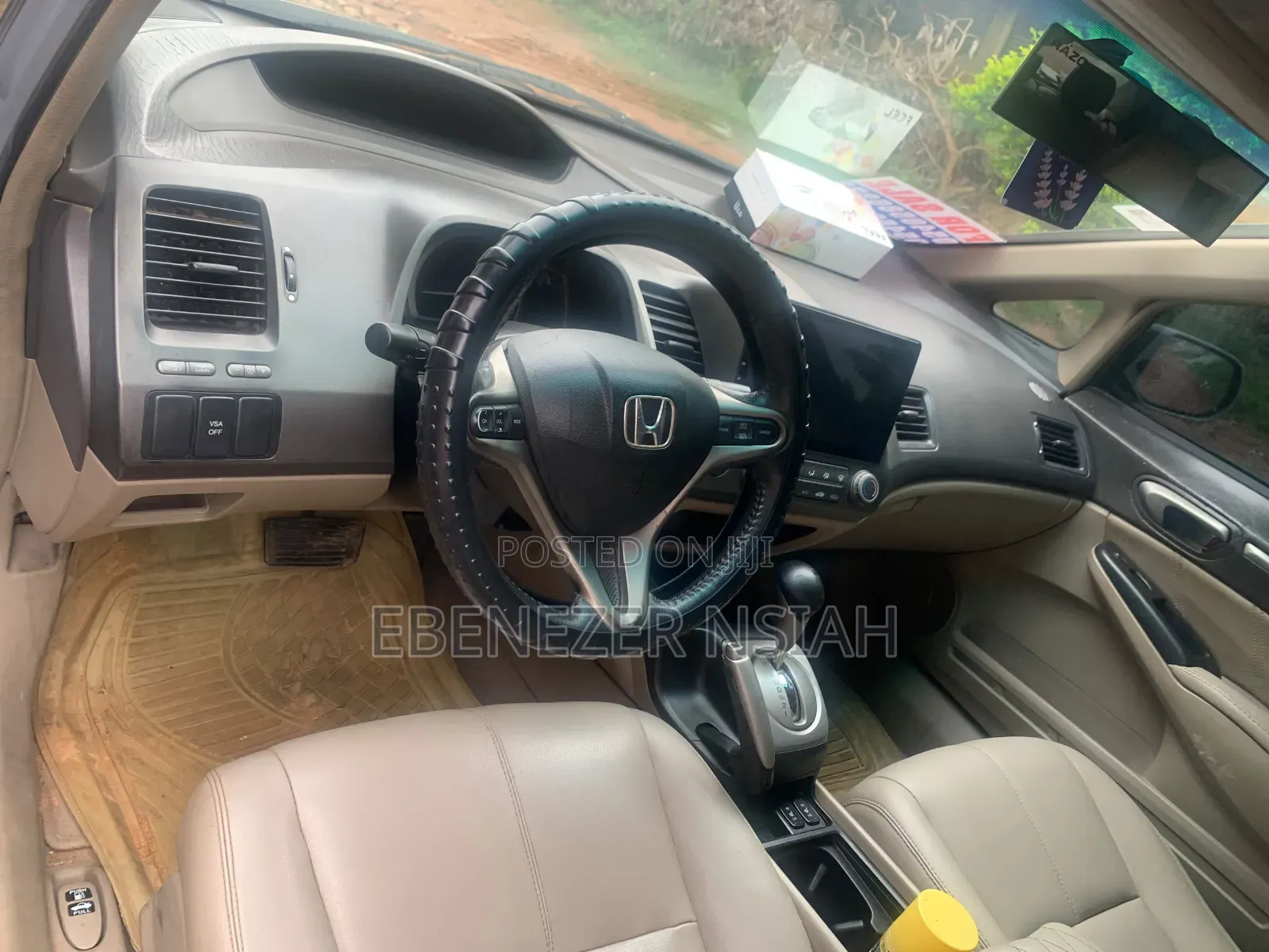 Honda Civic LX Sedan 2010 Gray