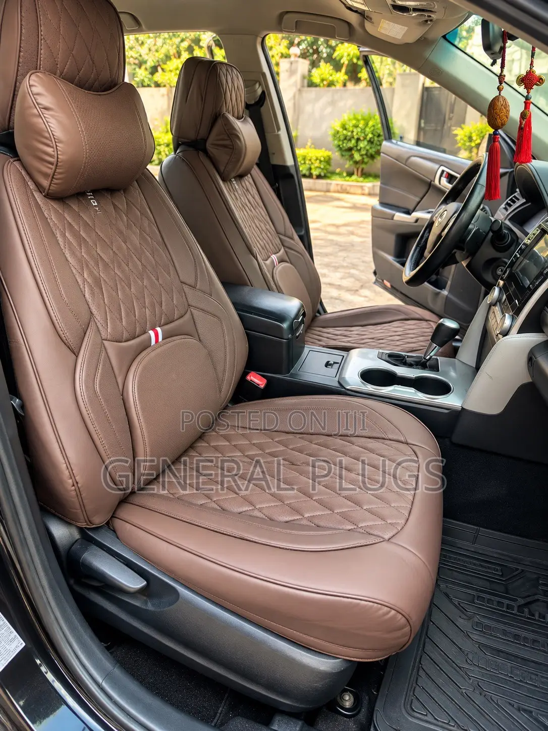Luxury Original 5 Seater Universal Leather Front &Back Car Seat Covers