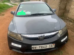 Honda Civic LX Sedan 2010 Gray