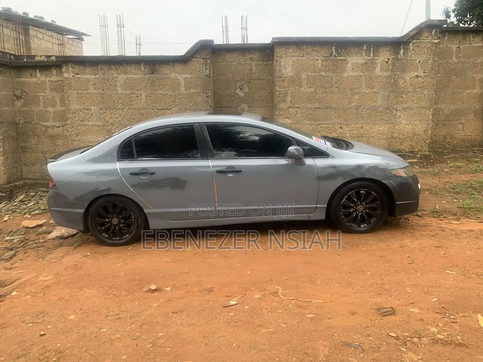 Honda Civic LX Sedan 2010 Gray