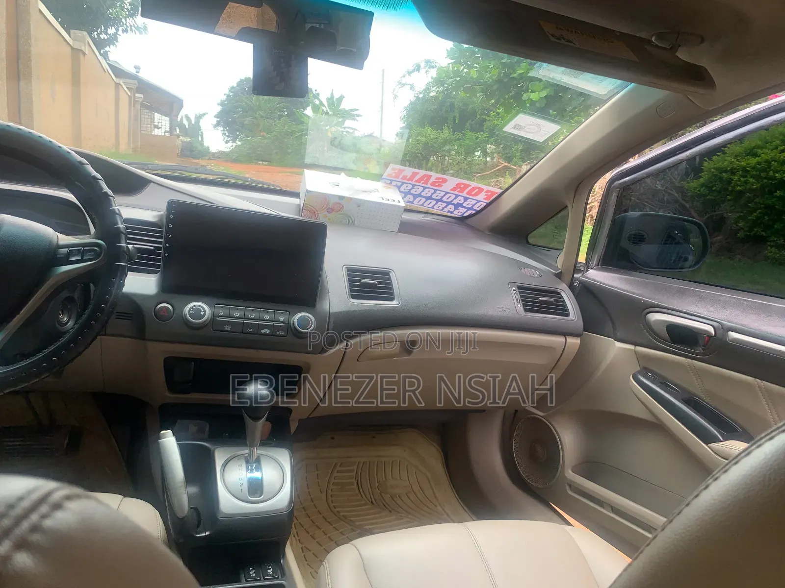 Honda Civic LX Sedan 2010 Gray